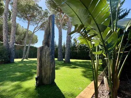 Villa moderne avec piscine privée, Wi-Fi, parking et climatisation, proche plage - Photo 14