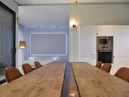 Villa moderne avec piscine privée, Wi-Fi, parking et climatisation, proche plage - Photo 19