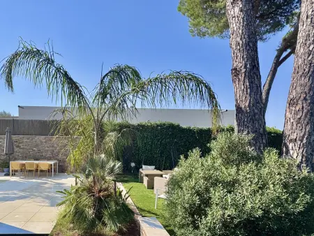 Villa moderne avec piscine privée, Wi-Fi, parking et climatisation, proche plage - Photo 31