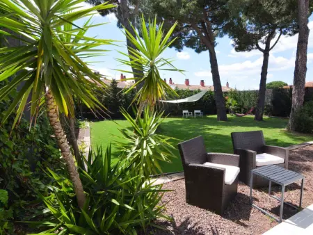 Villa moderne avec piscine privée, Wi-Fi, parking et climatisation, proche plage - Photo 32