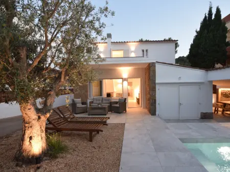 Villa spacieuse rénovée 2023 avec piscine privée à L'Escala - Photo 26