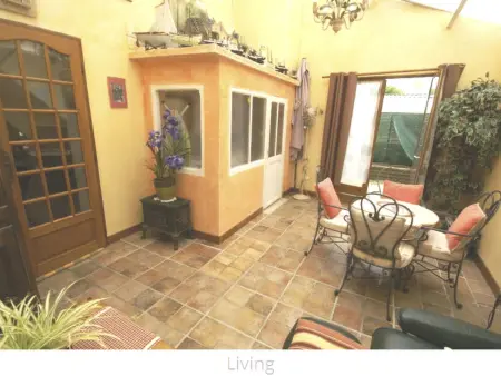 Garence  mit eigener Terrasse, Maison 8 personnes à Ravenoville Plage - Photo 11