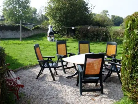 Garence  mit eigener Terrasse, Maison 8 personnes à Ravenoville Plage - Photo 12
