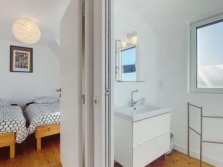 Ker Soizik, Maison 6 personnes à Locquirec - Photo 20