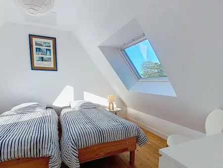 Ker Soizik, Maison 6 personnes à Locquirec - Photo 23