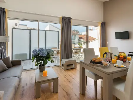 Les Patios d'Eugénie, Appartement 6 personnes à Biarritz - Photo 2