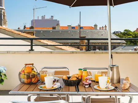 Les Patios d'Eugénie, Appartement 6 personnes à Biarritz - Photo 3