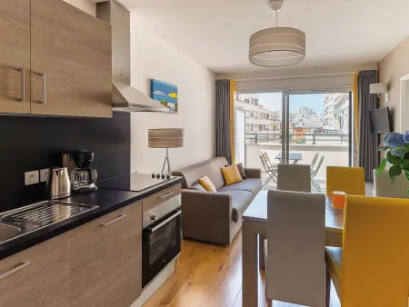 Les Patios d'Eugénie, Appartement 6 personnes à Biarritz - Photo 7