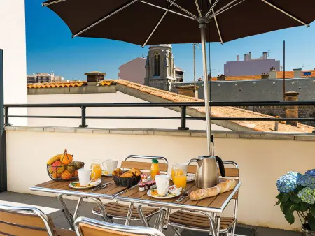 Les Patios d'Eugénie, Appartement 6 personnes à Biarritz - Photo 15