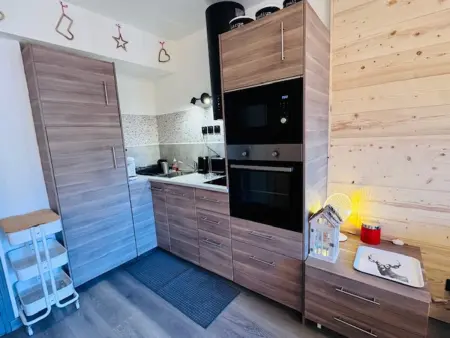 Appartement rénové au centre des 2 Alpes, proche pistes - Photo 4