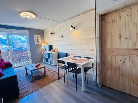 Appartement rénové au centre des 2 Alpes, proche pistes - Photo 5