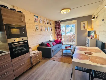 Appartement rénové au centre des 2 Alpes, proche pistes - Photo 6