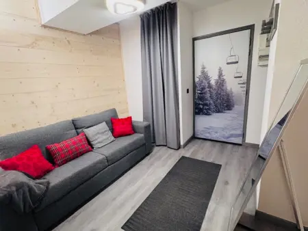 Appartement rénové au centre des 2 Alpes, proche pistes - Photo 9