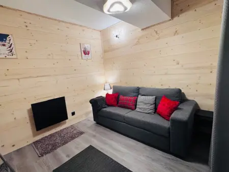 Appartement rénové au centre des 2 Alpes, proche pistes - Photo 10