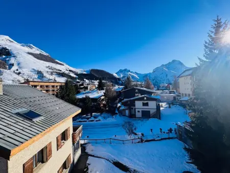 Appartement rénové au centre des 2 Alpes, proche pistes - Photo 12