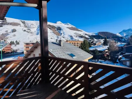 Appartement rénové au centre des 2 Alpes, proche pistes - Photo 14