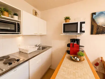 Studio 4 pers. pieds des pistes - Animaux admis, Appartement 4 personnes à Oz - Photo 2