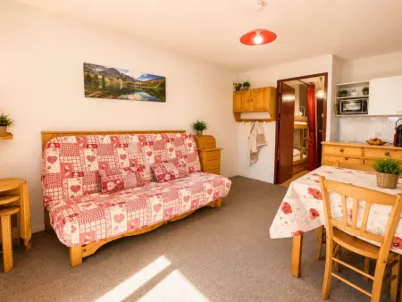 Studio 4 pers. pieds des pistes - Animaux admis, Appartement 4 personnes à Oz - Photo 4