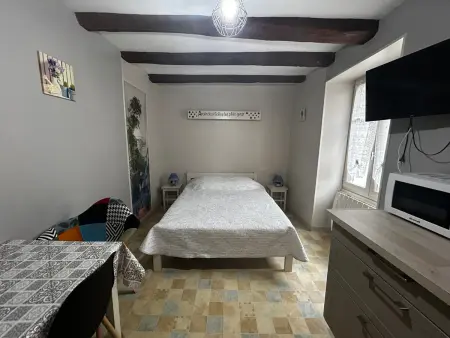 La Roche-Posay - Studio cosy pour 2 personnes, Appartement 2 personnes à La Roche Posay - Photo 2