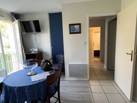 Charmant T2 avec Piscine Commune et WIFI à 200m des Thermes - Photo 6