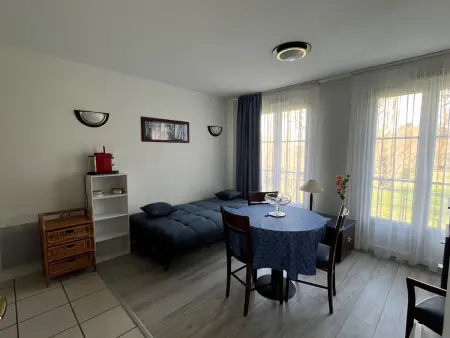 Charmant T2 avec Piscine Commune et WIFI à 200m des Thermes - Photo 12