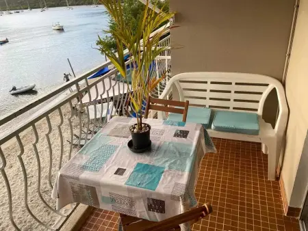 Studio cosy avec vue mer à Les Anses-d'Arlet, Appartement 2 personnes à Les Anses d'Arlet - Photo 1