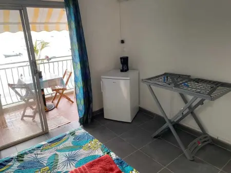 Studio cosy avec vue mer à Les Anses-d'Arlet, Appartement 2 personnes à Les Anses d'Arlet - Photo 4