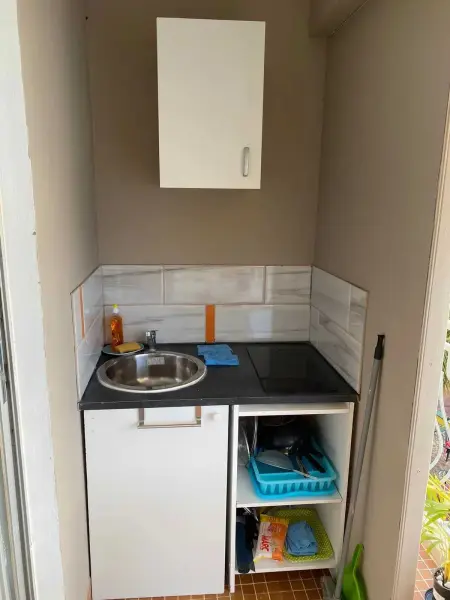 Studio cosy avec vue mer à Les Anses-d'Arlet, Appartement 2 personnes à Les Anses d'Arlet - Photo 5