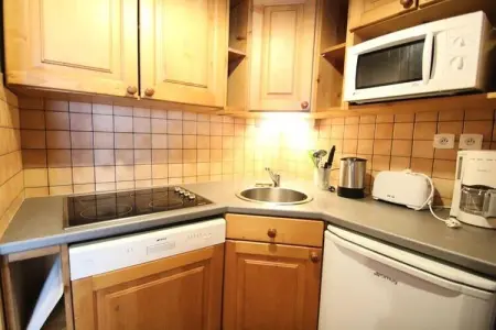 Résidence Dame Blanche, Appartement aux pistes de ski de Puy Saint Vincent - Photo 5