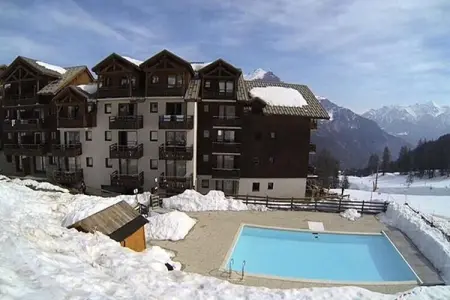 Résidence Dame Blanche, Appartement aux pistes de ski de Puy Saint Vincent - Photo 9