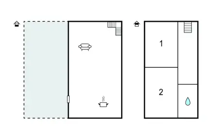Maison 6 personnes à Tuoro sul Trasimeno - Photo 21