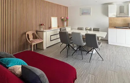 Maison avec Piscine, Maison 8 personnes à Coutances - Photo 1