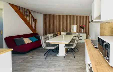 Maison avec Piscine, Maison 8 personnes à Coutances - Photo 2