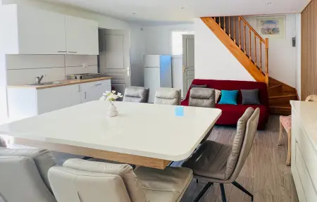 Maison avec Piscine, Maison 8 personnes à Coutances - Photo 3