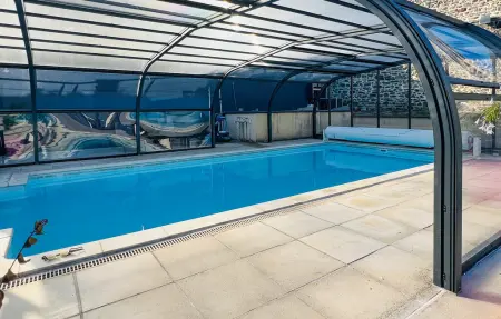 Maison avec Piscine, Maison 8 personnes à Coutances - Photo 5