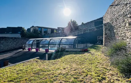 Maison avec Piscine, Maison 8 personnes à Coutances - Photo 6