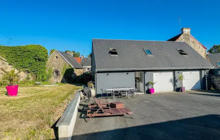 Maison avec Piscine, Maison 8 personnes à Coutances - Photo 7