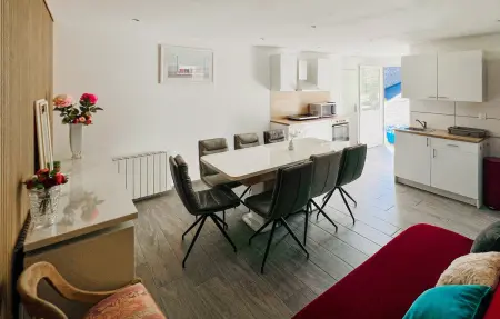 Maison avec Piscine, Maison 8 personnes à Coutances - Photo 8