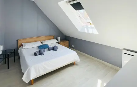 Maison avec Piscine, Maison 8 personnes à Coutances - Photo 11