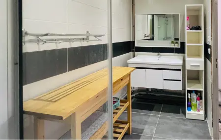 Maison avec Piscine, Maison 8 personnes à Coutances - Photo 13