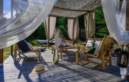 Maison accès plage direct, Maison 8 personnes à La Couarde sur Mer - Photo 1