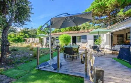 Maison accès plage direct, Maison 8 personnes à La Couarde sur Mer - Photo 15