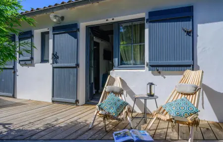 Maison accès plage direct, Maison 8 personnes à La Couarde sur Mer - Photo 16