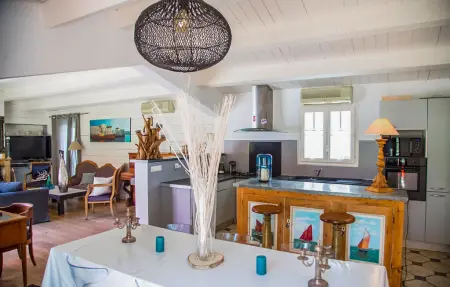 Maison accès plage direct, Maison 8 personnes à La Couarde sur Mer - Photo 25