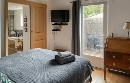 Maison accès plage direct, Maison 8 personnes à La Couarde sur Mer - Photo 36
