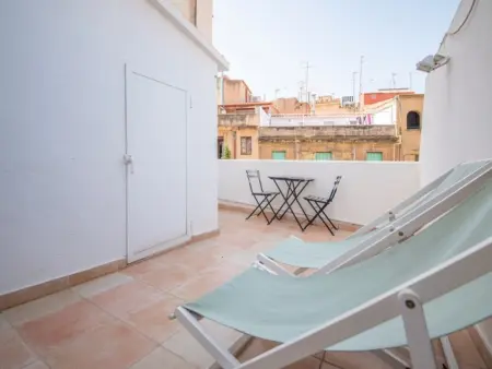 Penthouse animé à Tarragone avec terrasse pour 2 personnes - Photo 5