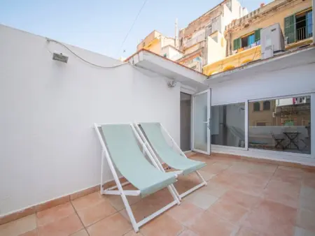 Penthouse animé à Tarragone avec terrasse pour 2 personnes - Photo 13