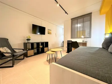 Studio rénové près de la cathédrale avec climatisation à Tarragone - Photo 12