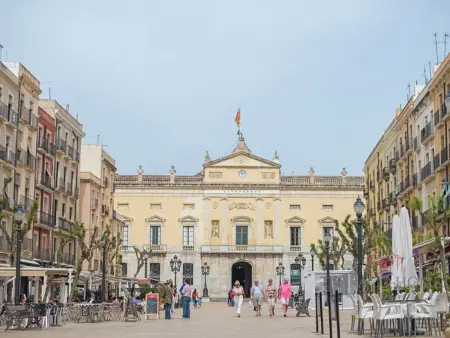 Studio rénové près de la cathédrale avec climatisation à Tarragone - Photo 20