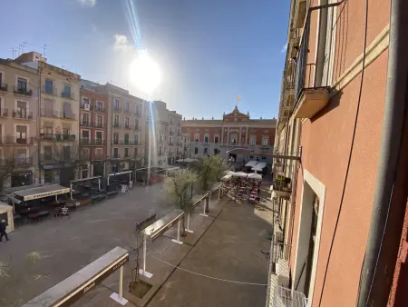 Appartement charmant au cœur de Tarragone, Appartement 4 personnes à Tarragone - Photo 1
